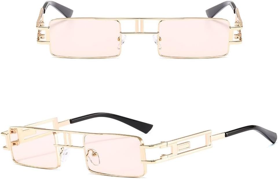 Солнцезащитные очки в стиле ретро-панк прямоугольной формы для женщин, модные, с ажурной металлической оправой, в стиле стимпанк, для мужчин, зеркальные, с защитой от УФ-излучения UV400 TYUVIVO, Tyj178-7
Солнцезащитные очки в стиле ретро-панк прямоугольной формы для женщин, модные, с ажурной металлической оправой, в стиле стимпанк, для мужчин, зеркальные, с защитой от УФ-излучения UV400 TYUVIVO, Tyj178-7