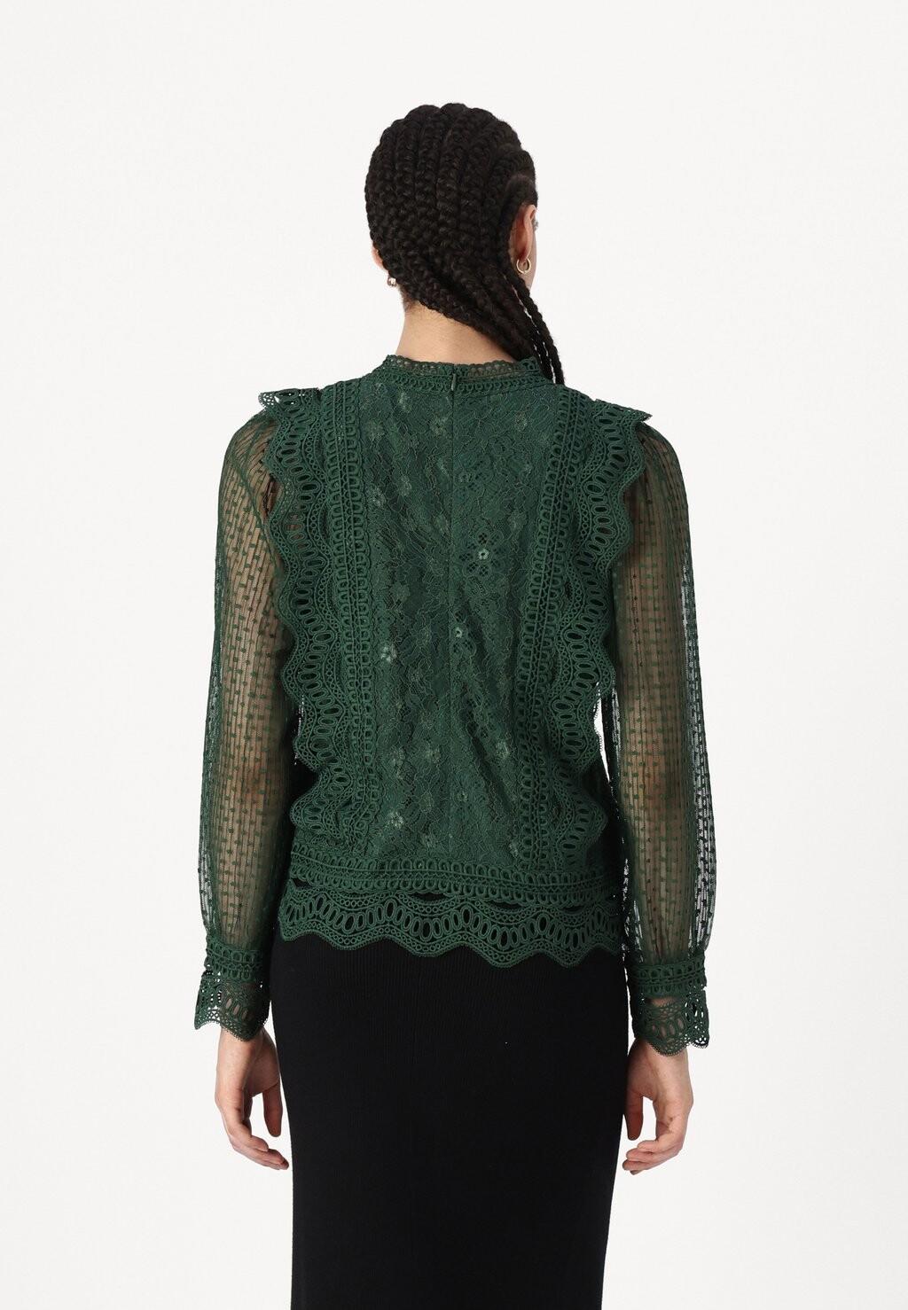 Блуза YASSOPHIRA YAS, темно-зеленый
Блуза YASSOPHIRA YAS, темно-зеленый