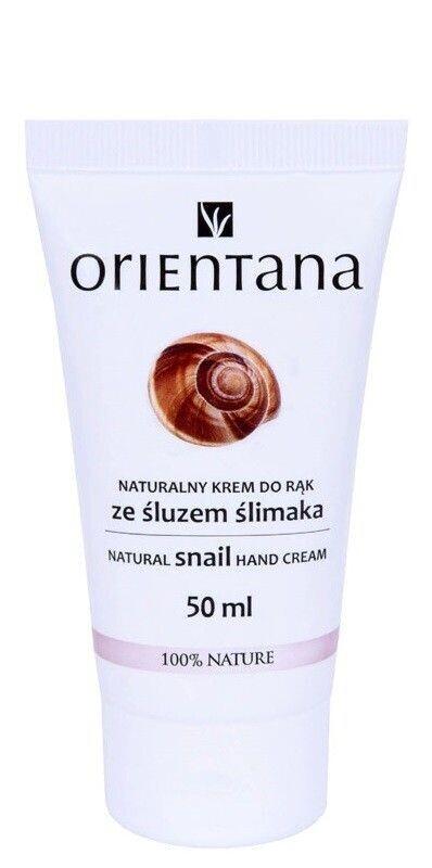 Orientana Śluz Ślimaka крем для рук, 50 ml
Orientana Śluz Ślimaka крем для рук, 50 ml