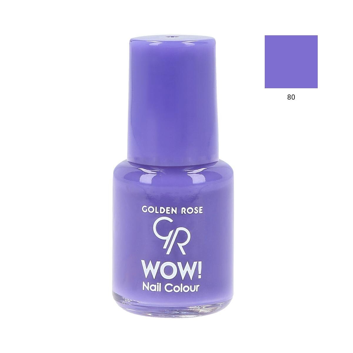Golden Rose, Wow Nail Color, лак для ногтей 80, 6 мл
Golden Rose, Wow Nail Color, лак для ногтей 80, 6 мл