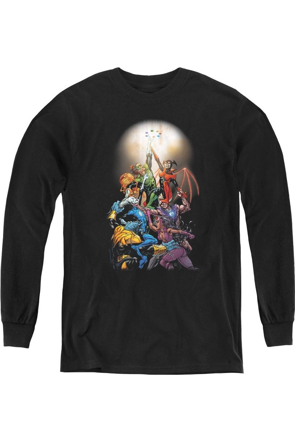 Футболка с длинным рукавом Green Lantern New Guardians #1 для детей Gildan
Футболка с длинным рукавом Green Lantern New Guardians #1 для детей Gildan