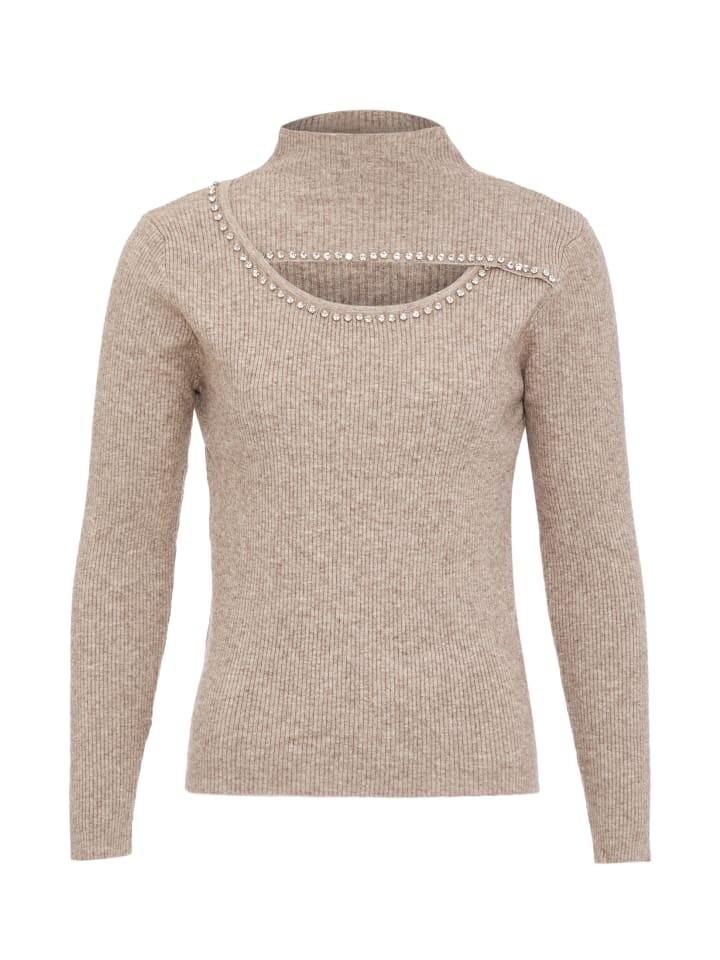 Пуловер Nolie, серо-коричневый
Пуловер Nolie, серо-коричневый