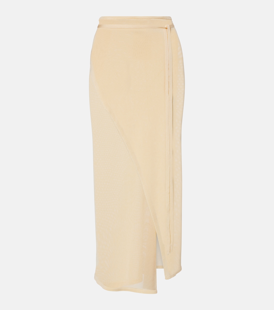 Альсен вязаная прозрачная юбка-пачка The Frankie Shop, Pale Yellow
Альсен вязаная прозрачная юбка-пачка The Frankie Shop, Pale Yellow