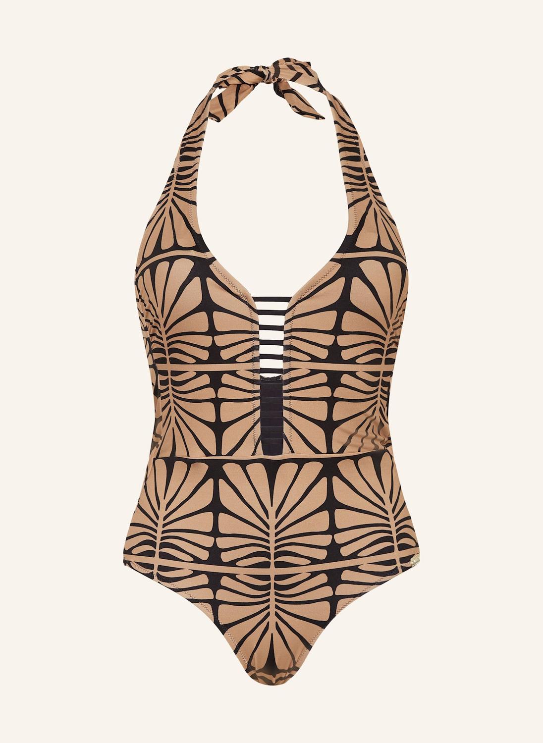 Купальник с халтернеком, стиль ремесленника Watercult, мультиколор
Купальник с халтернеком, стиль ремесленника Watercult, мультиколор