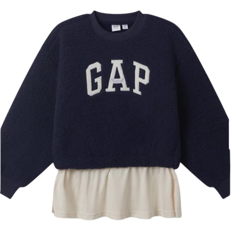 Свитшот 2024 осень зима kids' GAP, синий
Свитшот 2024 осень зима kids' GAP, синий