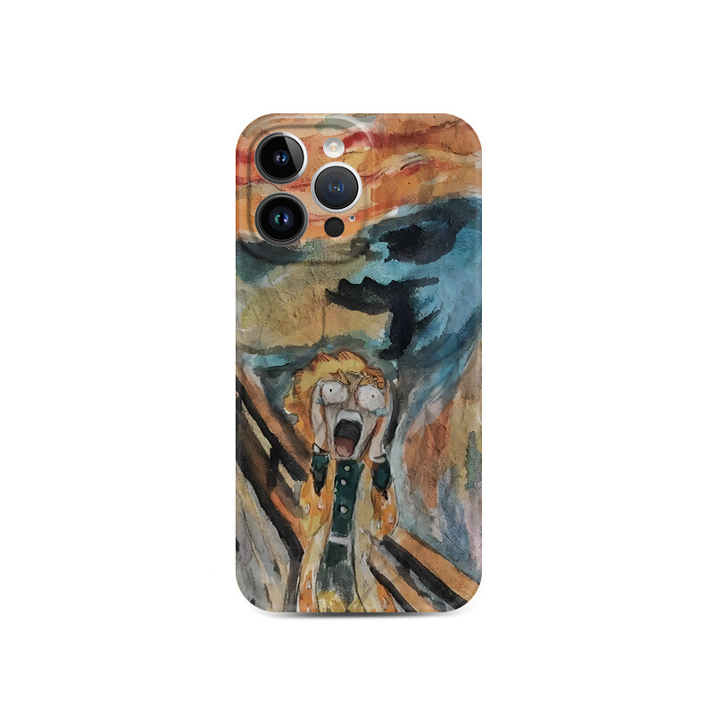 Чехол для телефона LANGOU, Pleated frosted shell - oil painting frightened boy
Чехол для телефона LANGOU, Pleated frosted shell - oil painting frightened boy