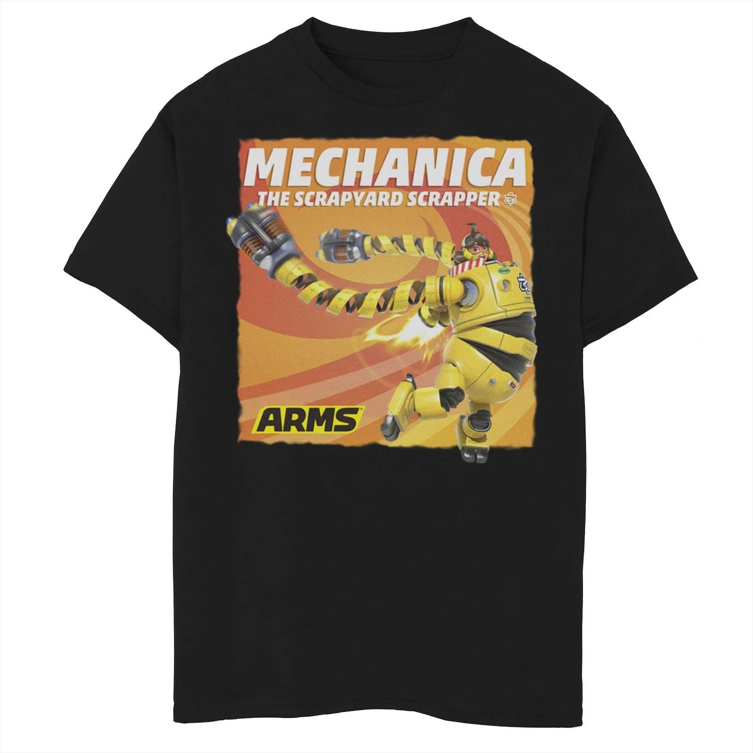 Футболка с плакатом и графикой Arms Mechanica The Scrapyard Scrapper для мальчиков 8–20 лет Licensed Character
Футболка с плакатом и графикой Arms Mechanica The Scrapyard Scrapper для мальчиков 8–20 лет Licensed Character