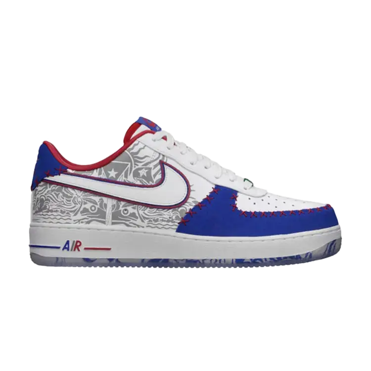 Кроссовки Nike Air Force 1 'Puerto Rico', белый, Белый;серый, Кроссовки Nike Air Force 1 'Puerto Rico', белый
Кроссовки Nike Air Force 1 'Puerto Rico', белый, Белый;серый, Кроссовки Nike Air Force 1 'Puerto Rico', белый