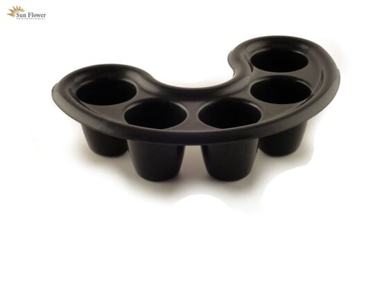 Контейнер с 5 отделениями для удаления акрила, SUNFLOWER
Контейнер с 5 отделениями для удаления акрила, SUNFLOWER