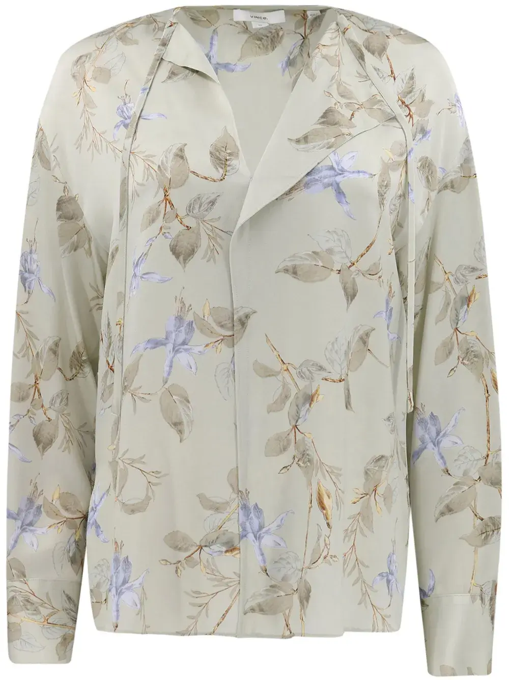 Шелковая блузка Bellflower Vince, зеленый
Шелковая блузка Bellflower Vince, зеленый