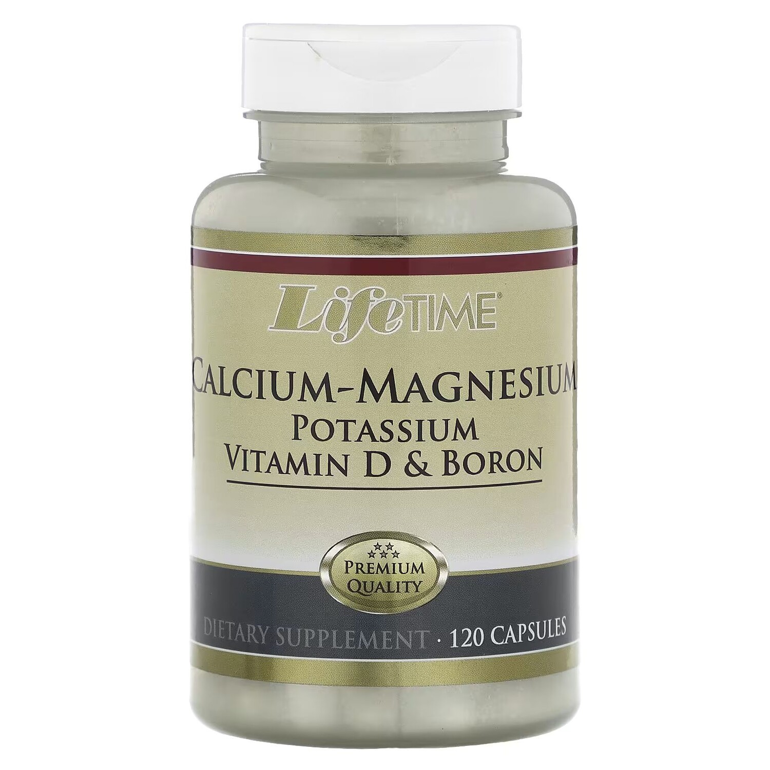 LifeTime Витамины, кальций, магний, калий, витамин D и бор, 120 капсул Lifetime Vitamins
LifeTime Витамины, кальций, магний, калий, витамин D и бор, 120 капсул Lifetime Vitamins