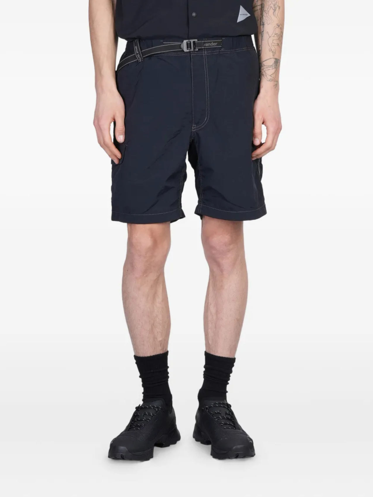 И шорты с поясом Wander And Wander, черный
И шорты с поясом Wander And Wander, черный