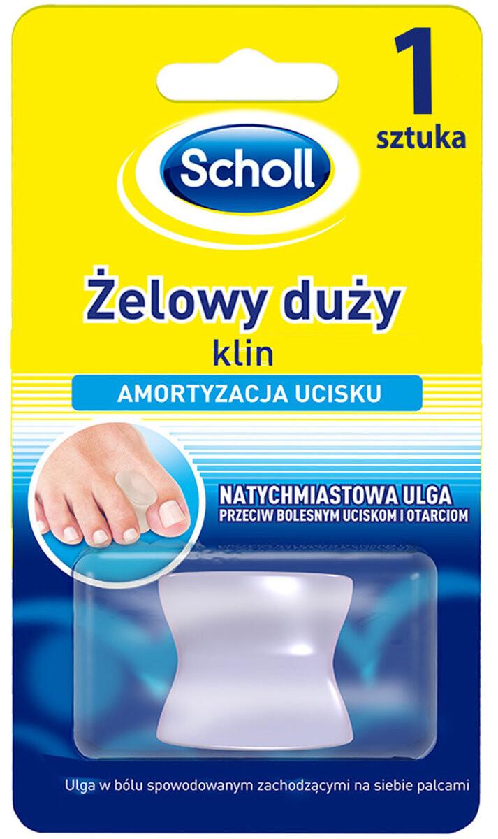 Scholl, Gelactiv, гель межпальцевый клин, большой палец стопы
Scholl, Gelactiv, гель межпальцевый клин, большой палец стопы