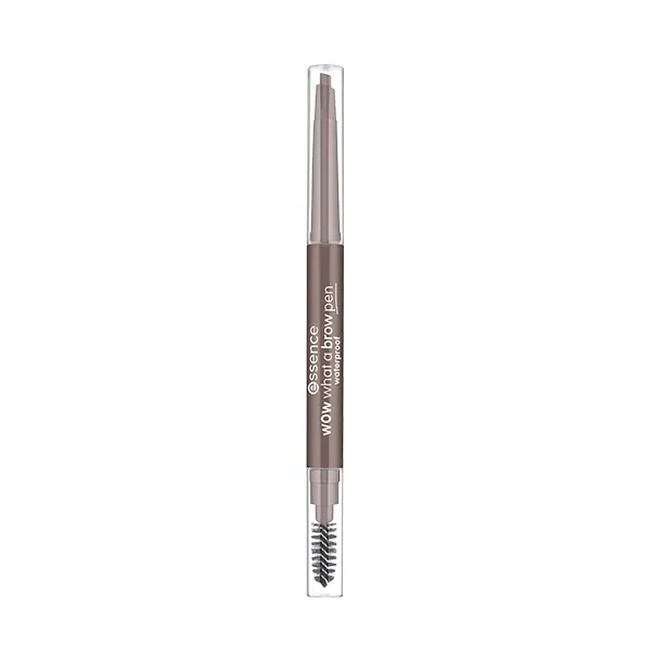 Водостойкий карандаш для бровей Wow What A Brow Pen Essence, цвет light brown
Водостойкий карандаш для бровей Wow What A Brow Pen Essence, цвет light brown
