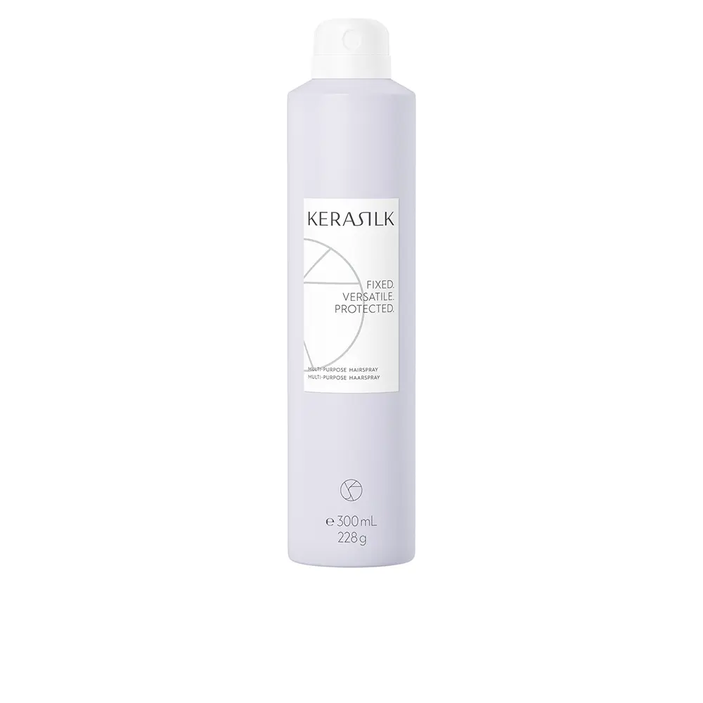 Лак для волос Styling multi-purpose hairspray Kerasilk, 300 мл.
Лак для волос Styling multi-purpose hairspray Kerasilk, 300 мл.