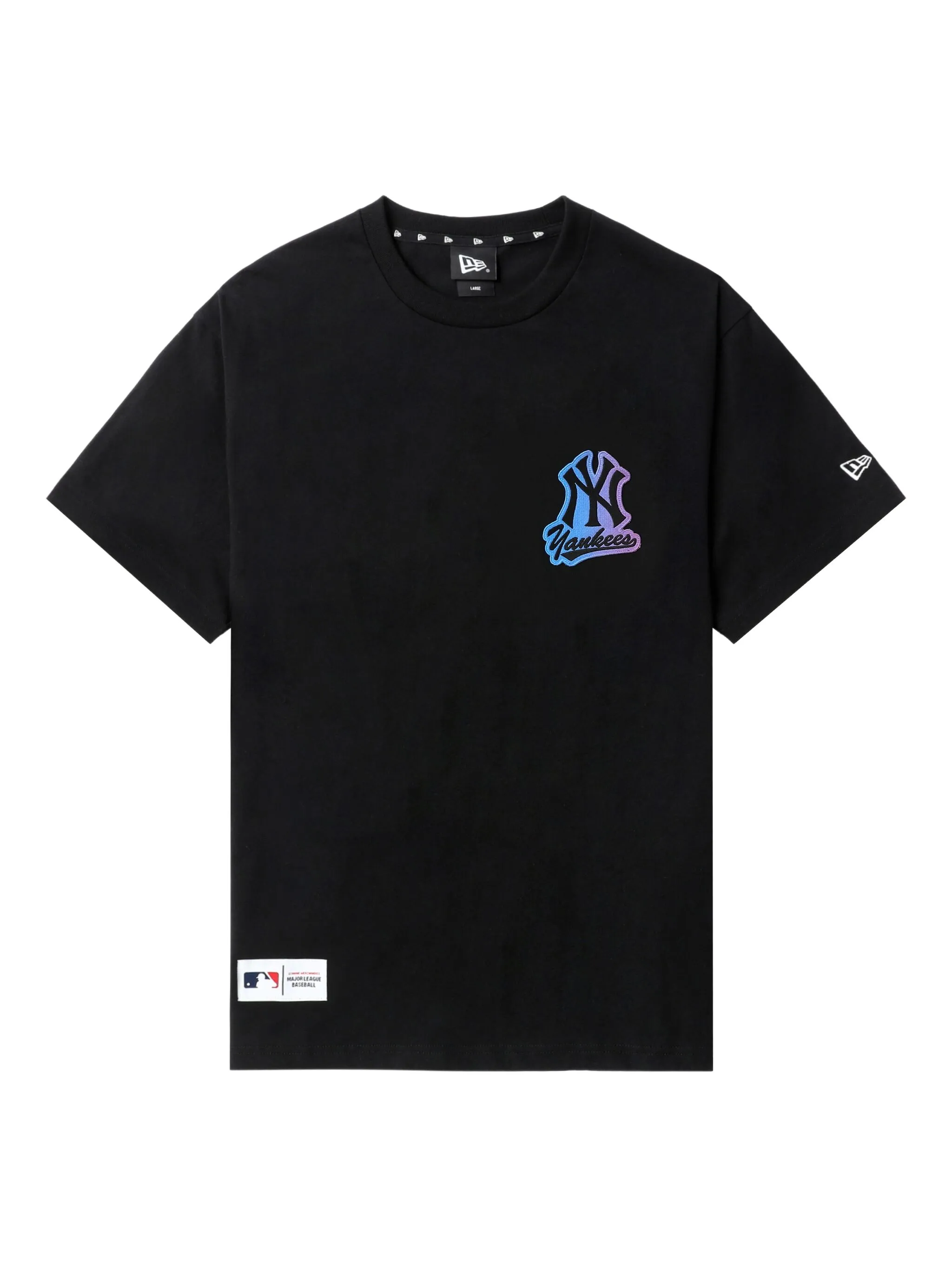 Футболка с эффектом омбре New Era Cap, черный
Футболка с эффектом омбре New Era Cap, черный