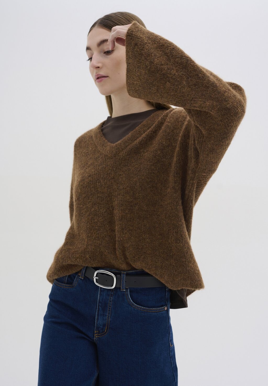 Джемпер RIANNA My Essential Wardrobe, цвет Mottled Dark Brown
Джемпер RIANNA My Essential Wardrobe, цвет Mottled Dark Brown