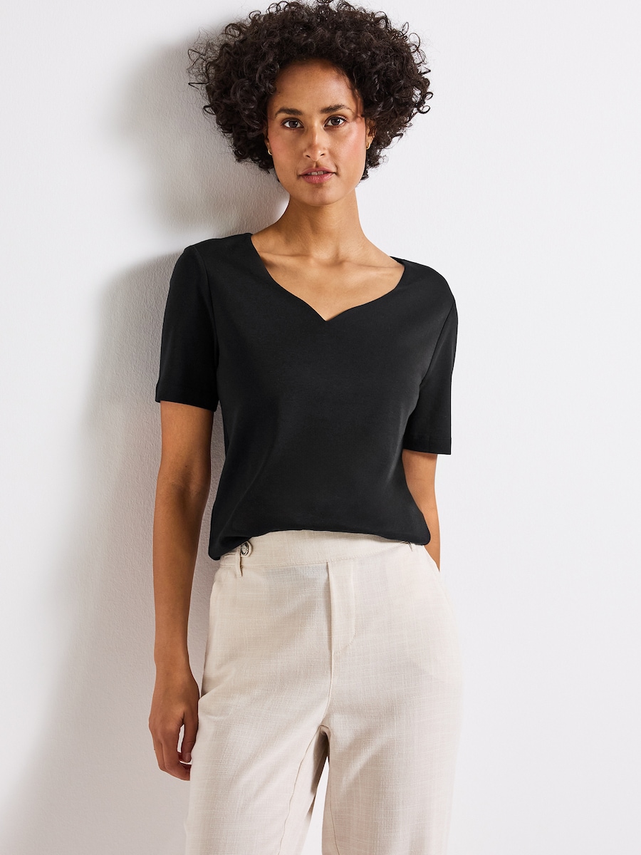 Рубашка STREET ONE, черный
Рубашка STREET ONE, черный