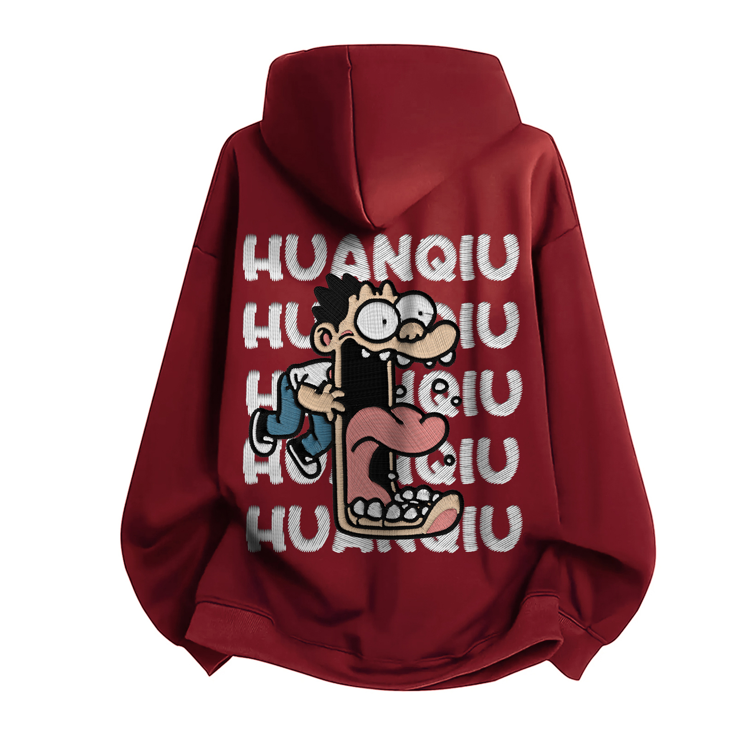 Толстовка Unisex Hooded Moderate Heavyweight HUANQIU, burgundy
Толстовка Unisex Hooded Moderate Heavyweight HUANQIU, burgundy