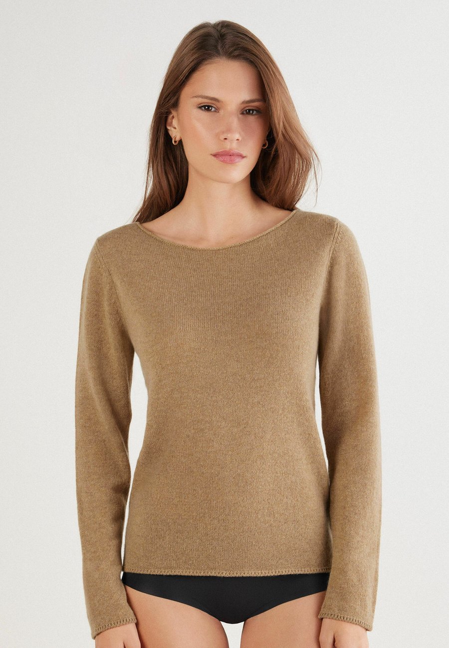 Джемпер Intimissimi Jumper, Natural/Camel
Джемпер Intimissimi Jumper, Natural/Camel