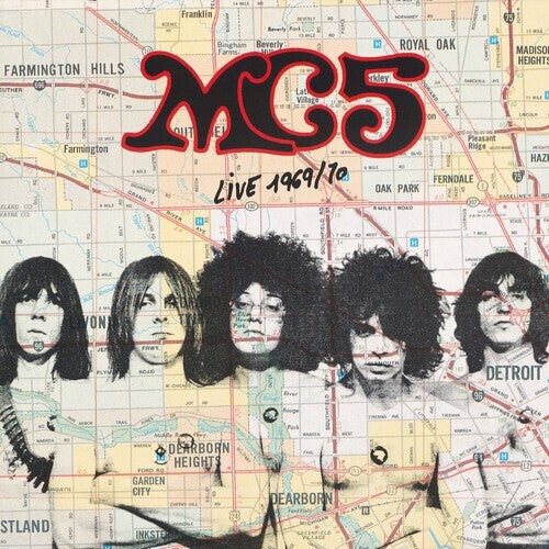 Виниловая пластинка Mc5 - Live 1969/1970
Виниловая пластинка Mc5 - Live 1969/1970