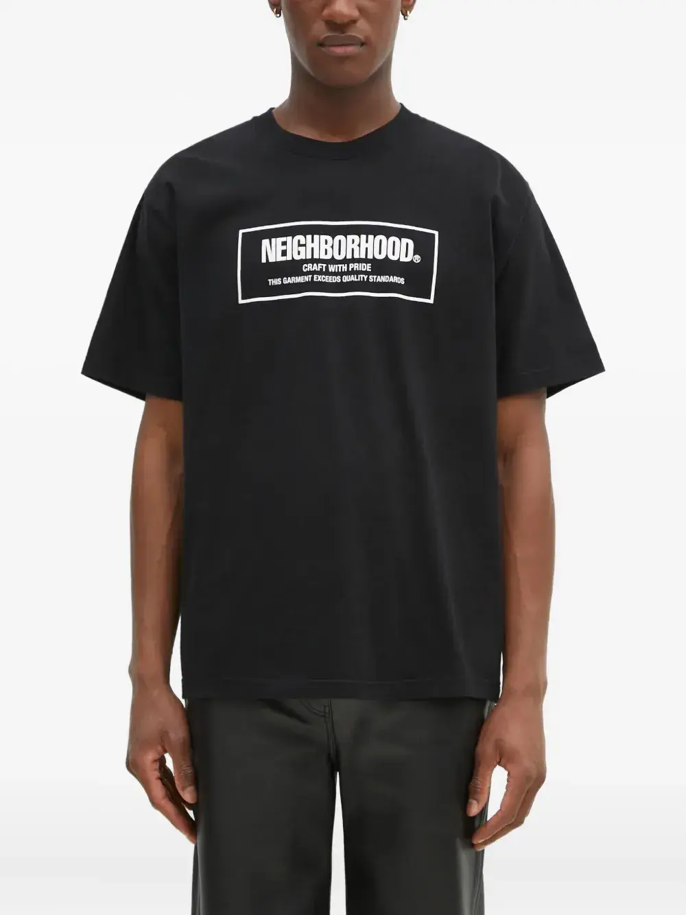 Футболка с логотипом Neighborhood, черный
Футболка с логотипом Neighborhood, черный