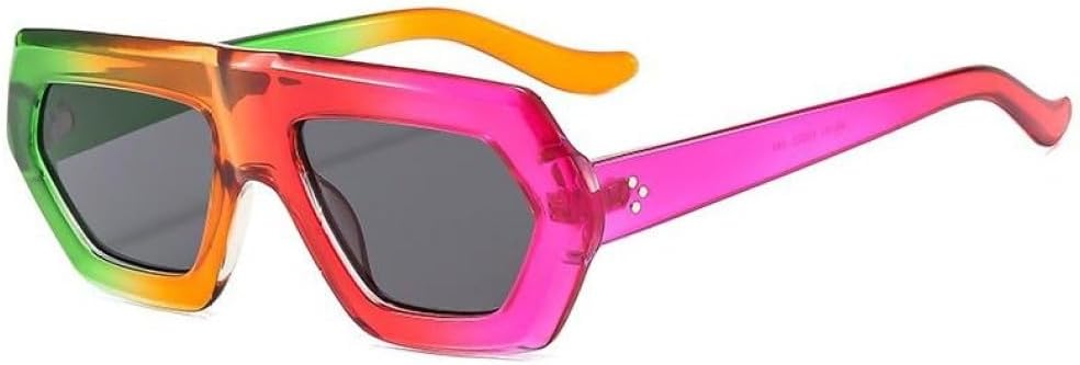 Ретро-солнцезащитные очки неправильной формы для женщин и мужчин, модная оправа, солнцезащитные очки, трендовые оттенки, защита от УФ-излучения UV400 MTZJH, Colorful Grey
Ретро-солнцезащитные очки неправильной формы для женщин и мужчин, модная оправа, солнцезащитные очки, трендовые оттенки, защита от УФ-излучения UV400 MTZJH, Colorful Grey