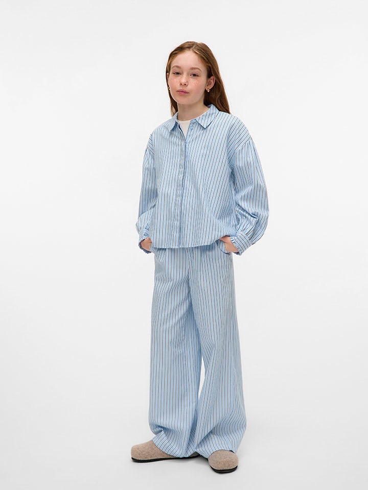 Рубашка Vero Moda Girl, светло-синий
Рубашка Vero Moda Girl, светло-синий