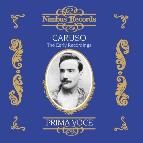 CD диск Caruso: Caruso Early Recordings 
CD диск Caruso: Caruso Early Recordings