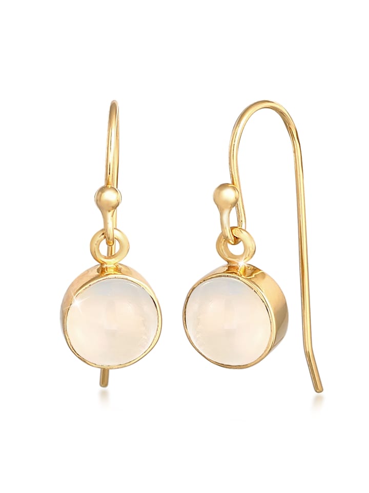 Elli Серьги из серебра 925 пробы с золотым покрытием
Elli Серьги из серебра 925 пробы с золотым покрытием