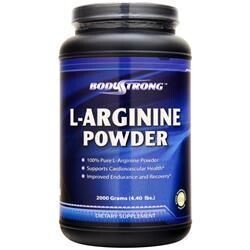BodyStrong Порошок L-аргинина 2000 грамм
BodyStrong Порошок L-аргинина 2000 грамм
