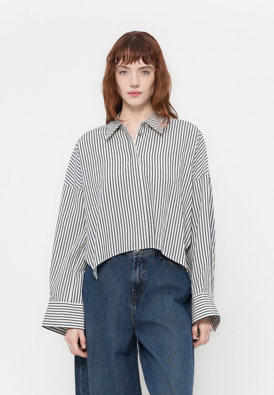 Блуза DRYKORN OSHIA, Blue/Dark Blue
Блуза DRYKORN OSHIA, Blue/Dark Blue