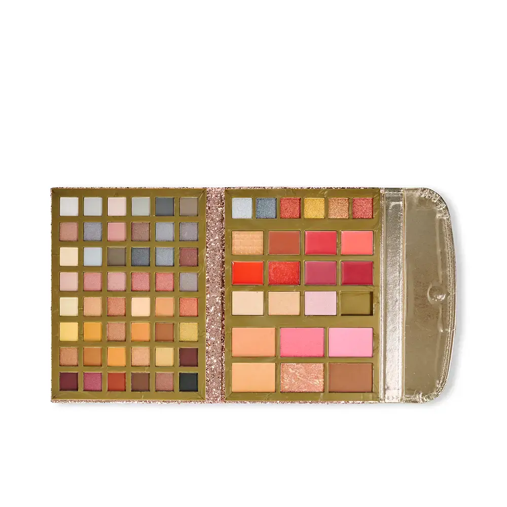 Тени для век Diamond maxi wallet lote Magic Studio, 72 шт.
Тени для век Diamond maxi wallet lote Magic Studio, 72 шт.