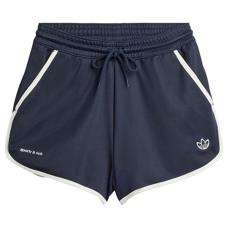 Шорты adidas x Sporty & Rich Shorts, Night Navy
Шорты adidas x Sporty & Rich Shorts, Night Navy