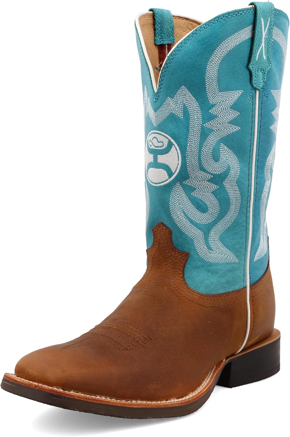 Ботинки Twisted X Men's 12 WS Toe Hooey - Западные с запряжкой, 12\" Hooey Boot Gingerbread & Turquoise
Ботинки Twisted X Men's 12 WS Toe Hooey - Западные с запряжкой, 12\" Hooey Boot Gingerbread & Turquoise