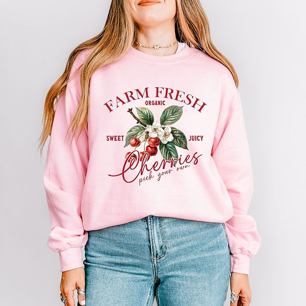 Свитшот Farm fresh cherries Simply Sage Market, Light Pink, Зеленый, Свитшот Farm fresh cherries Simply Sage Market, Light Pink
Свитшот Farm fresh cherries Simply Sage Market, Light Pink, Зеленый, Свитшот Farm fresh cherries Simply Sage Market, Light Pink