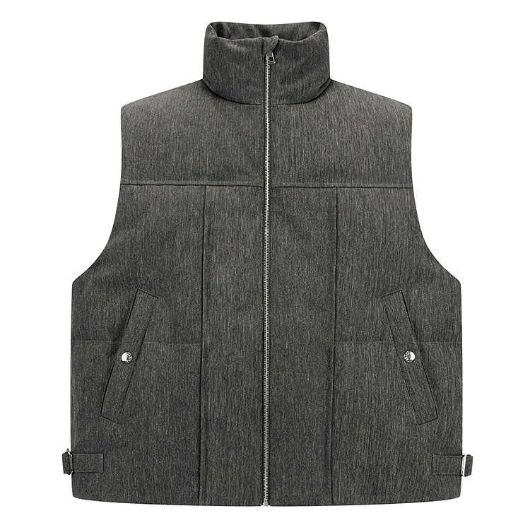 PEACEBIRD MEN Жилет мужской Black Brown 1 Stand Collar Others
PEACEBIRD MEN Жилет мужской Black Brown 1 Stand Collar Others