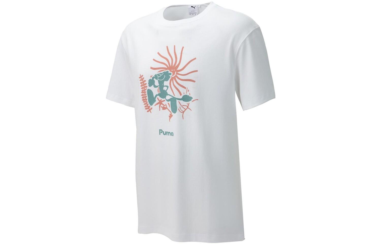 Футболка ADVENTURE PLANET мужская белая Puma, белый
Футболка ADVENTURE PLANET мужская белая Puma, белый