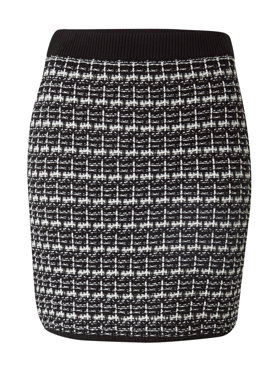 Юбка ABOUT YOU Jale, черный/белый
Юбка ABOUT YOU Jale, черный/белый