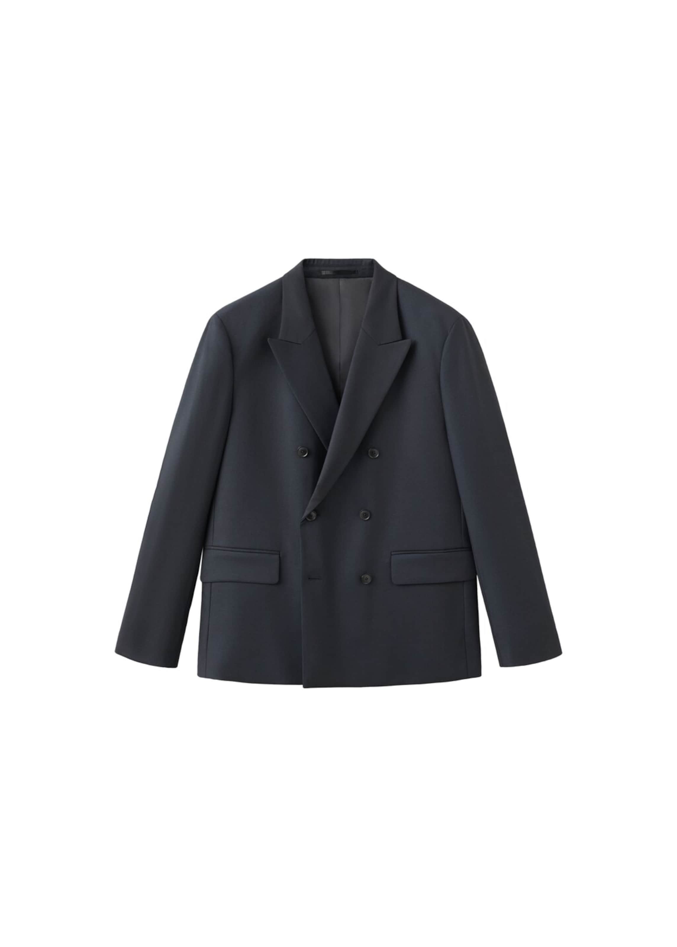 MANGO MAN Повседневный блейзер 'Bostone' в темно-синем цвете
MANGO MAN Повседневный блейзер 'Bostone' в темно-синем цвете