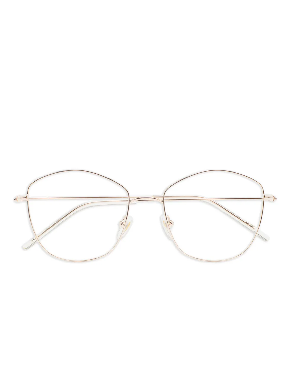 Очки Brady в геометричной оправе Kaleos, золотой
Очки Brady в геометричной оправе Kaleos, золотой
