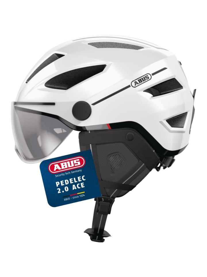 ABUS Велосипедный шлем Pedelec 2.0 ACE жемчужно-белого цвета
ABUS Велосипедный шлем Pedelec 2.0 ACE жемчужно-белого цвета