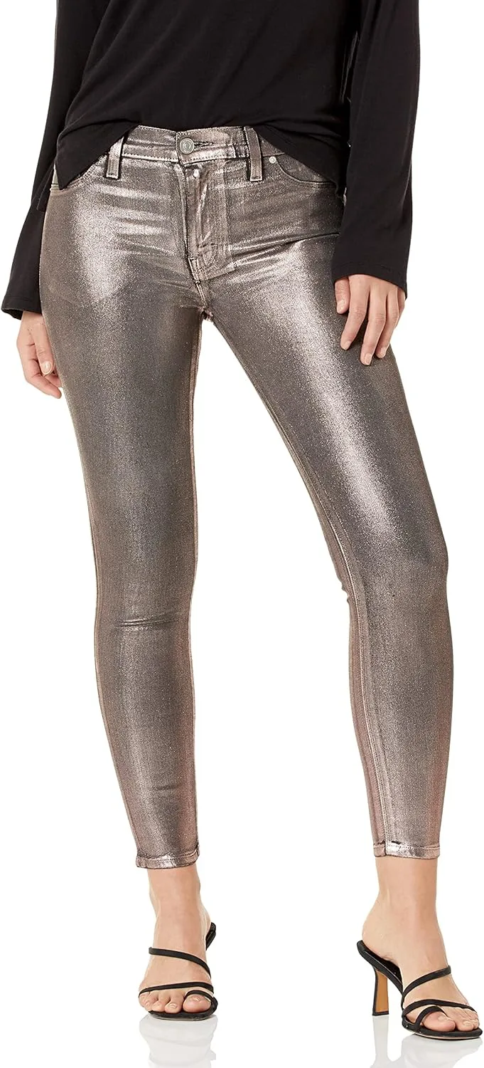 Hudson Jeans Krista женские укороченные скинни с необработанным краем
Hudson Jeans Krista женские укороченные скинни с необработанным краем