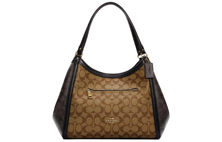 COACH Сумка Kristy Canvas With Leather, ведерко на одно плечо, женская, цвет khaki brown
COACH Сумка Kristy Canvas With Leather, ведерко на одно плечо, женская, цвет khaki brown