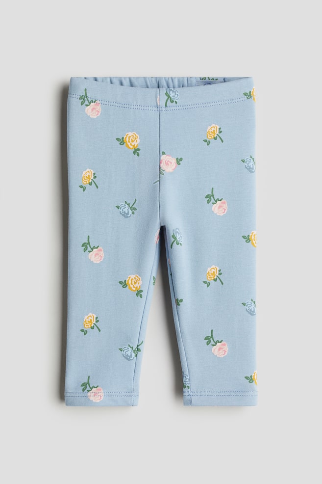 Леггинсы из хлопкового джерси H&M, мультиколор
Леггинсы из хлопкового джерси H&M, мультиколор