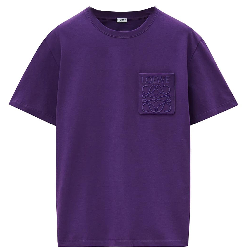 Футболка расслабленного кроя LOEWE, розово-фиолетовая
Футболка расслабленного кроя LOEWE, розово-фиолетовая