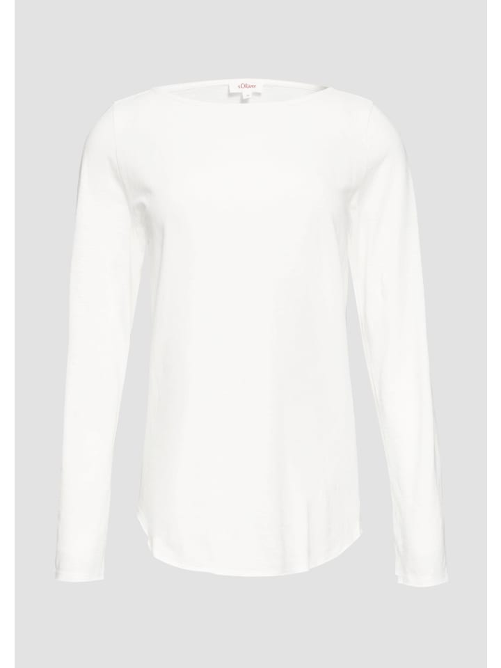s.Oliver Лонгслив цвета 0210_ecru
s.Oliver Лонгслив цвета 0210_ecru