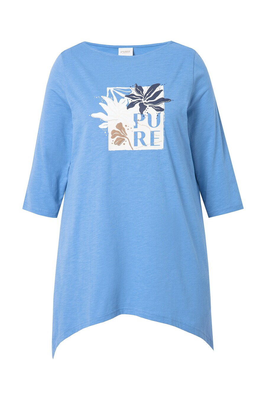 Топ Ulla Popken Shirt, пятнистый синий
Топ Ulla Popken Shirt, пятнистый синий