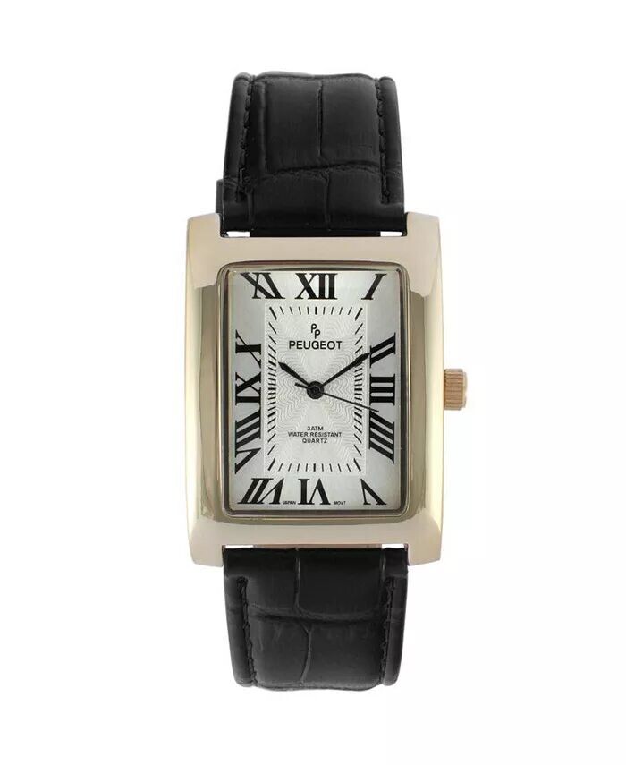 Мужские часы 43x30 мм, черные винтажные часы с кожаным ремешком типа Tank Peugeot, черный
Мужские часы 43x30 мм, черные винтажные часы с кожаным ремешком типа Tank Peugeot, черный