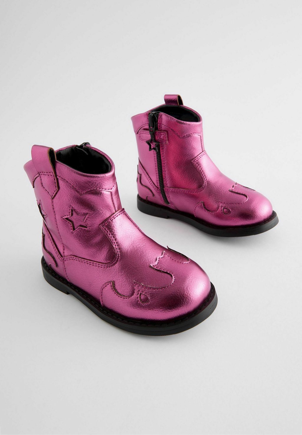 Ботинки WESTERN- REGULAR FIT Next, розовый
Ботинки WESTERN- REGULAR FIT Next, розовый